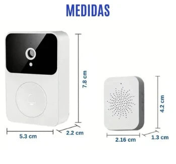 TIMBRE INTELIGENTE -  SMART DOORBELL™