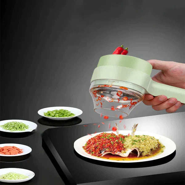 PICATODO ELECTRICO VERDE - SLICER GREEN ™ – Tienda Alessia Victoria