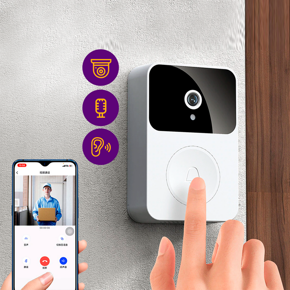 TIMBRE INTELIGENTE -  SMART DOORBELL™