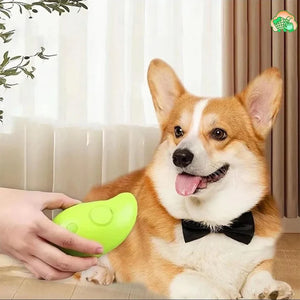 CEPILLO VAPORIZADOR PARA MASCOTAS - PET STEAMER BRUSH™