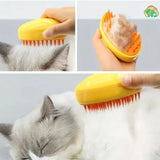 CEPILLO VAPORIZADOR PARA MASCOTAS - PET STEAMER BRUSH™