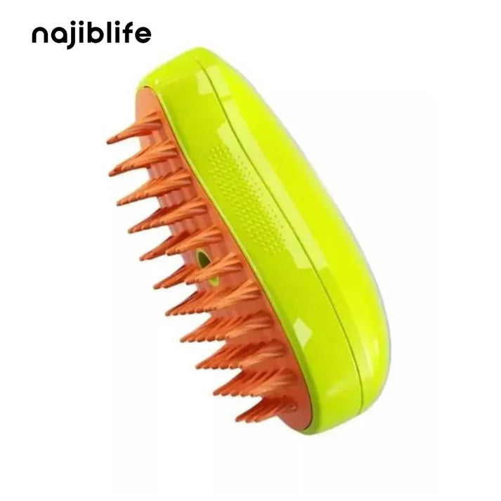 CEPILLO VAPORIZADOR PARA MASCOTAS - PET STEAMER BRUSH™