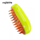 CEPILLO VAPORIZADOR PARA MASCOTAS - PET STEAMER BRUSH™